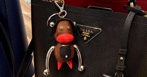 prada keychain racist|Prada Removes 'Racist' Products with 'Blackface Imagery' from .